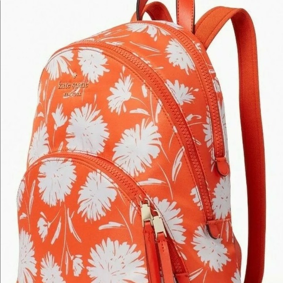 kate spade Bags Kate Spade Karissa Nylon Medium Backpack Orange